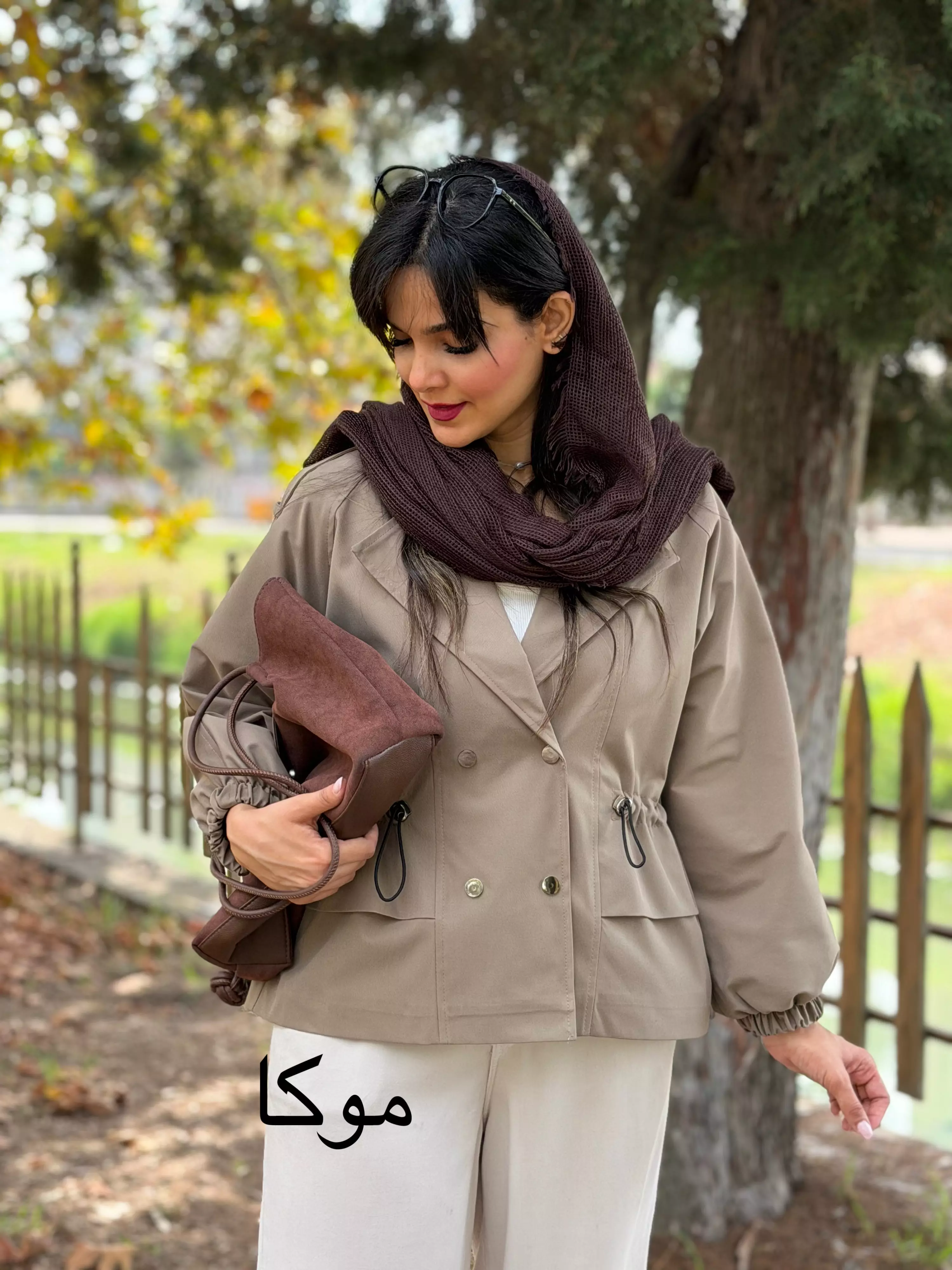 بارونی آستردار گیسو| استایل تو